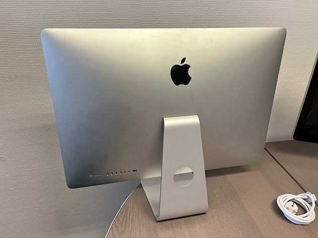 Imac 27" met 27" thunderbolt display, apple, imac - afbeelding 5 van  8