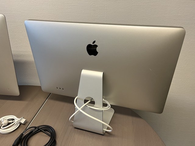 Imac 27" met 27" thunderbolt display, apple, imac - afbeelding 6 van  8