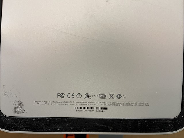 Imac 27" met 27" thunderbolt display, apple, imac - afbeelding 8 van  9