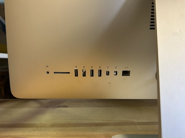 Imac apple, a1418 - afbeelding 5 van  7