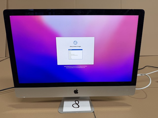 Imac, apple, a1419 - afbeelding 6 van  6