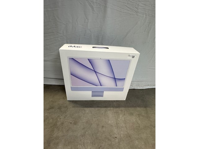 Imac apple, a2438, purple - afbeelding 1 van  10