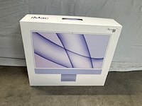 Imac apple, a2438, purple - afbeelding 1 van  10