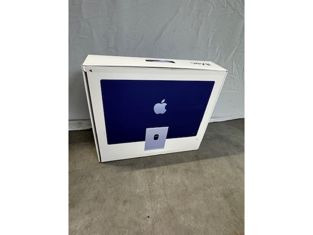 Imac apple, a2438, purple - afbeelding 4 van  10
