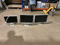 Imac en beeldscherm (3x) - afbeelding 2 van  4