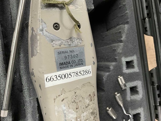 Imada krachtmeter - afbeelding 3 van  4