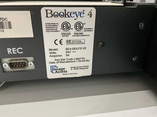 Image acces bookeye 4 professional boekscanner - afbeelding 9 van  10