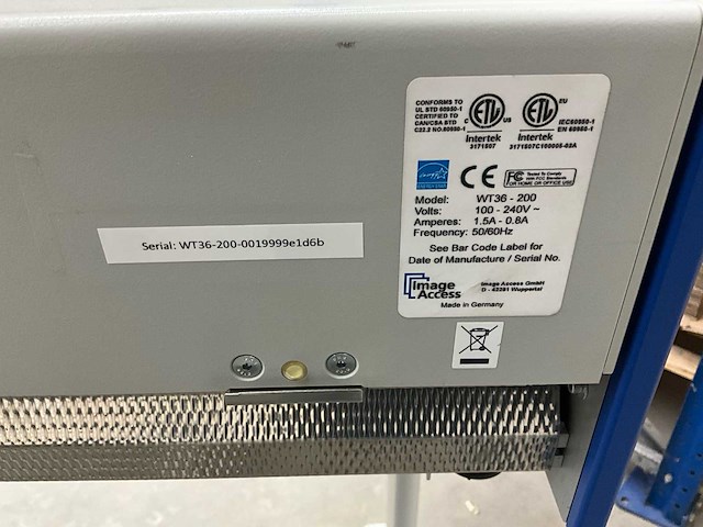 Image acces scanner (2x) - afbeelding 3 van  6