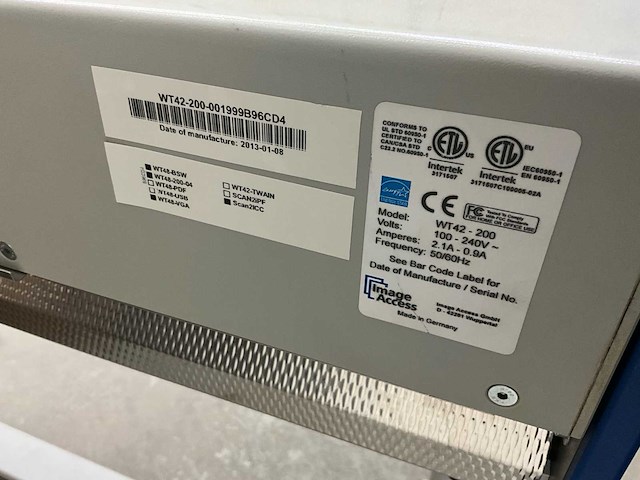 Image acces scanner (2x) - afbeelding 5 van  6