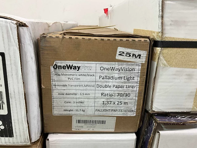 Imageperfect/digital magnetics/onewaypro/metamark - print- en signfolie (8x) - afbeelding 8 van  11