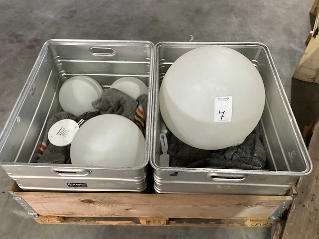 Imagilights led sfeer-/decoratielampen (4x) - afbeelding 1 van  3