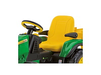 Imaginarium traktor john deere 12v elektrische traktor 12v met radio kinderen - afbeelding 4 van  8