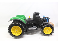 Imaginarium traktor john deere 12v elektrische traktor 12v met radio kinderen - afbeelding 5 van  8