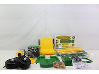 Imaginarium traktor john deere 12v elektrische traktor 12v met radio kinderen - afbeelding 6 van  8