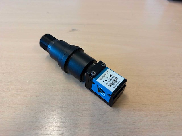 Imaging source dfk mku130 industriële microscoopcamera met c-mount - afbeelding 1 van  2