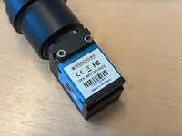 Imaging source dfk mku130 industriële microscoopcamera met c-mount - afbeelding 2 van  2