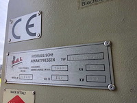 Imal - 1998 - e3a 75 25 - cnc-kantbank - afbeelding 10 van  10