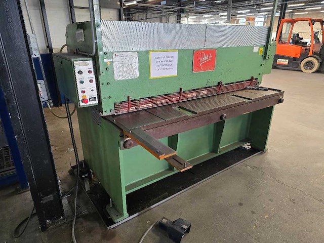 Imal - 20 / 4 - guillotineschaar - afbeelding 3 van  8