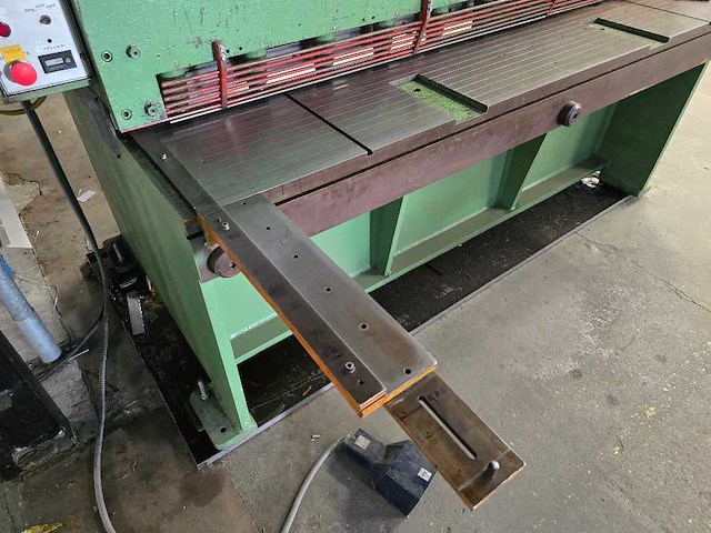 Imal - 20 / 4 - guillotineschaar - afbeelding 4 van  8