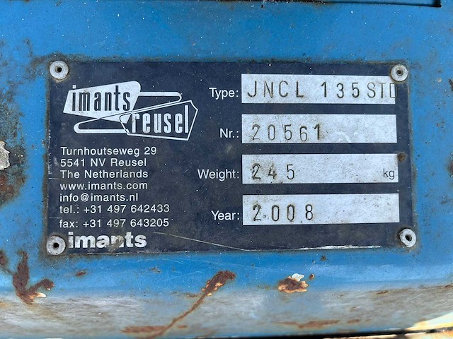 Imants - 2008 - jncl 135 std - frees - afbeelding 5 van  5
