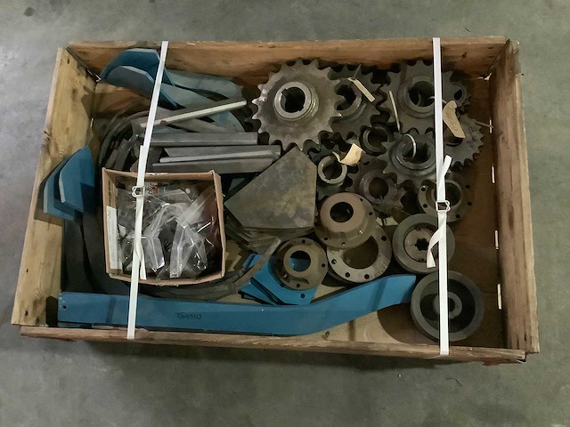 Imants onderdelen spitmachine ongebruikt - afbeelding 2 van  5