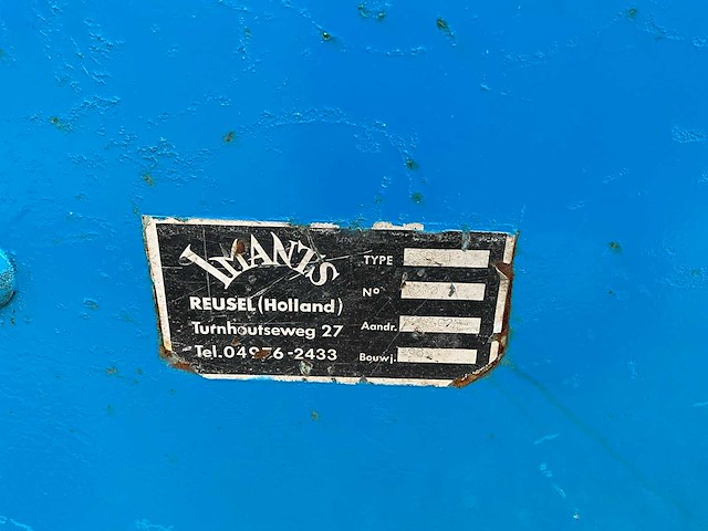 Imants s1050 spitmachine - afbeelding 2 van  10