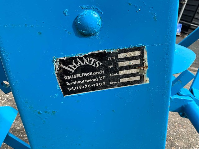 Imants s120 spitmachine 1200mm - afbeelding 8 van  8