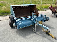 Imants veegmachine / bladveer - afbeelding 1 van  17
