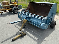 Imants veegmachine / bladveer - afbeelding 10 van  17