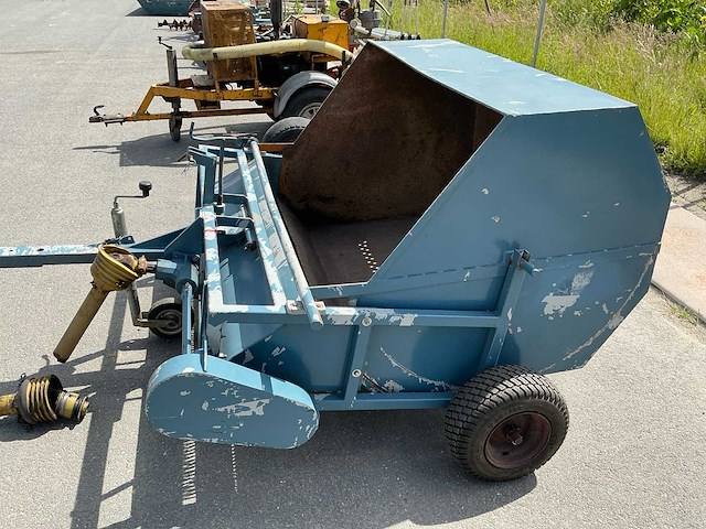 Imants veegmachine / bladveer - afbeelding 13 van  17