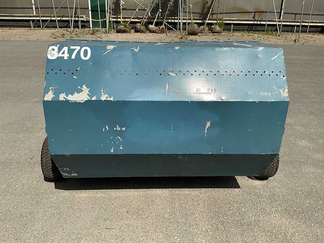 Imants veegmachine / bladveer - afbeelding 15 van  17