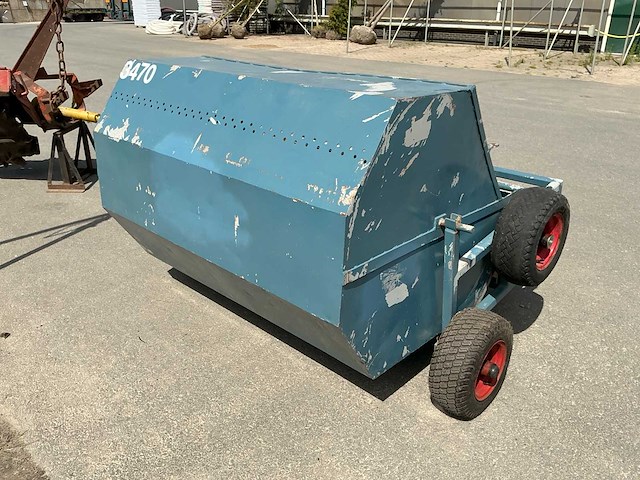 Imants veegmachine / bladveer - afbeelding 16 van  17