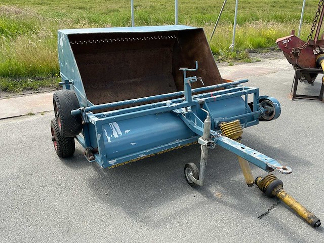 Imants veegmachine / bladveer - afbeelding 1 van  6