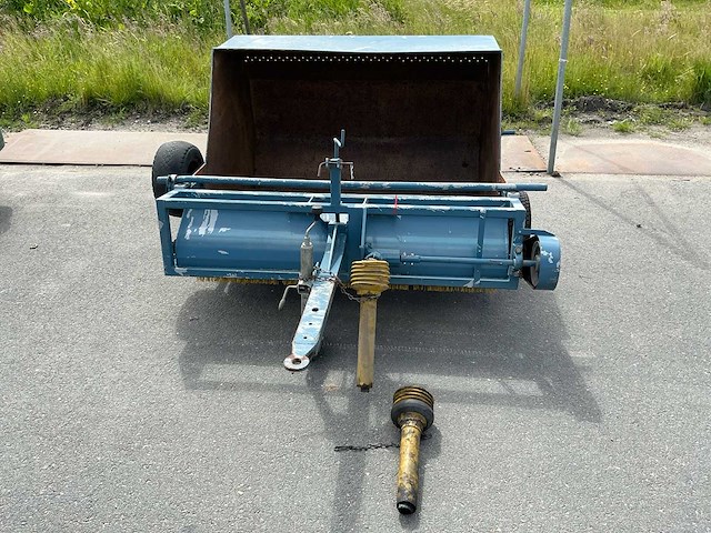 Imants veegmachine / bladveer - afbeelding 3 van  6
