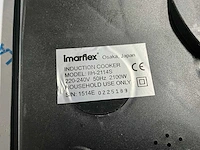 Imarflex iih-2114s inductie kookplaat - afbeelding 5 van  6