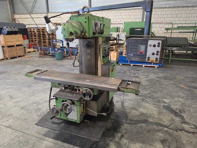 Imatec - 1990 - fu 145 cm - universele freesmachine - afbeelding 1 van  12