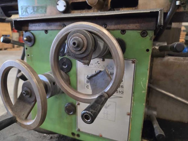 Imatec - 1990 - fu 145 cm - universele freesmachine - afbeelding 4 van  12