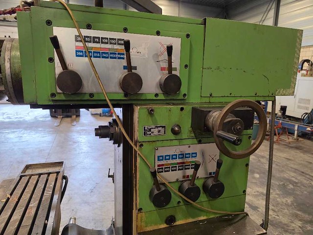 Imatec - 1990 - fu 145 cm - universele freesmachine - afbeelding 6 van  12
