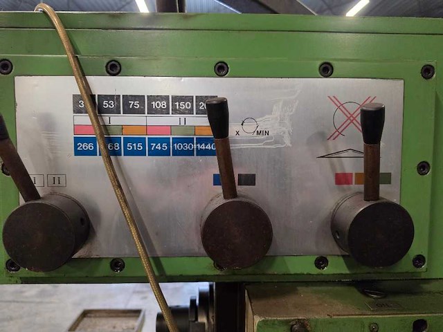 Imatec - 1990 - fu 145 cm - universele freesmachine - afbeelding 10 van  12