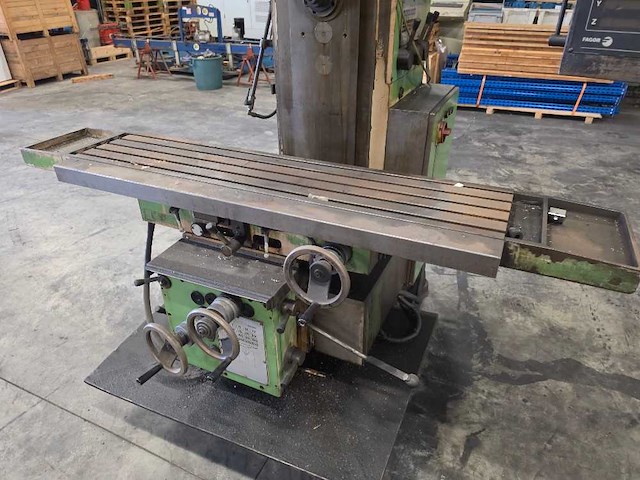 Imatec - 1990 - fu 145 cm - universele freesmachine - afbeelding 2 van  12