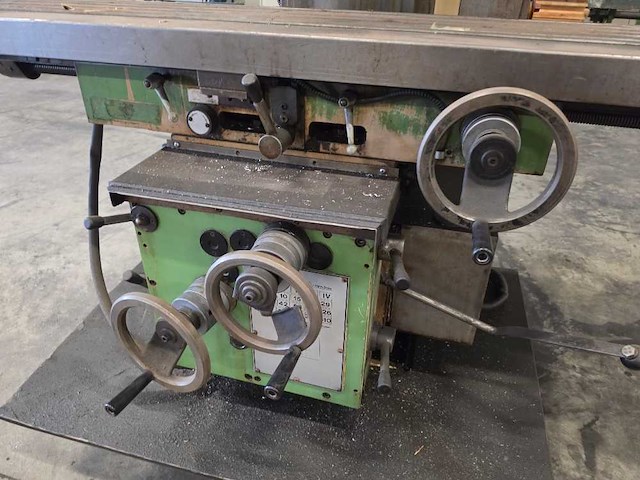 Imatec - 1990 - fu 145 cm - universele freesmachine - afbeelding 3 van  12