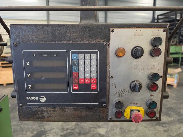 Imatec - 1990 - fu 145 cm - universele freesmachine - afbeelding 5 van  12