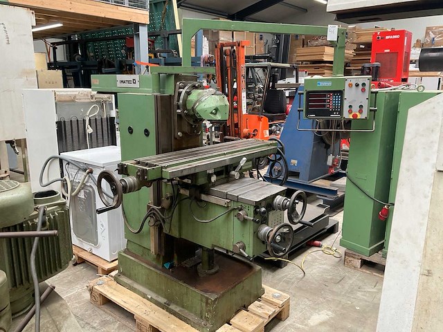 Imatec fu-100 universele freesmachine - afbeelding 1 van  9