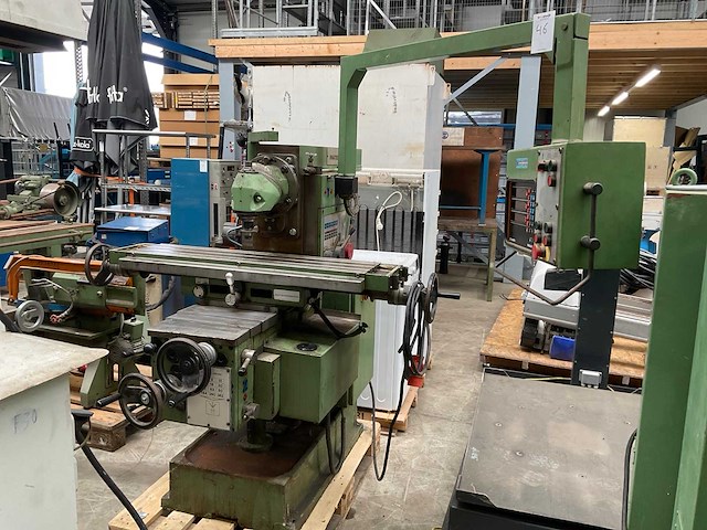 Imatec fu-100 universele freesmachine - afbeelding 2 van  9