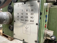 Imatec fu-100 universele freesmachine - afbeelding 4 van  9