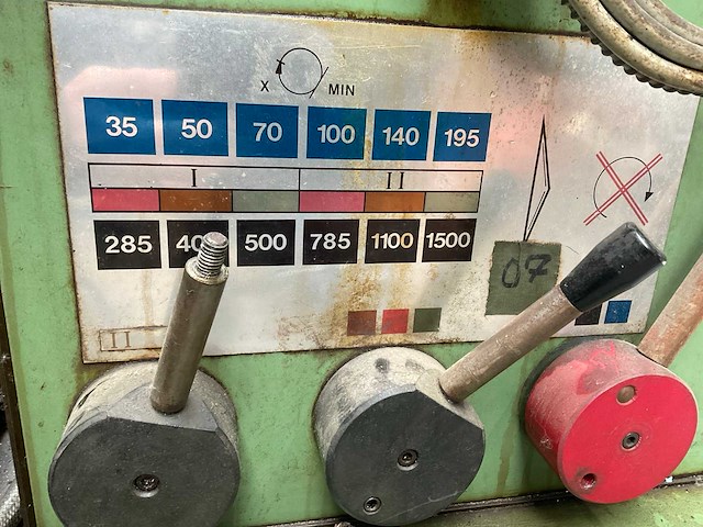 Imatec fu-100 universele freesmachine - afbeelding 5 van  9