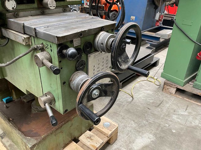 Imatec fu-100 universele freesmachine - afbeelding 6 van  9