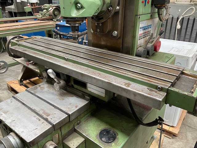 Imatec fu-100 universele freesmachine - afbeelding 8 van  9