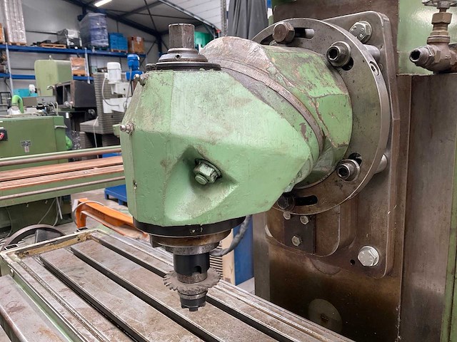 Imatec fu-100 universele freesmachine - afbeelding 7 van  9