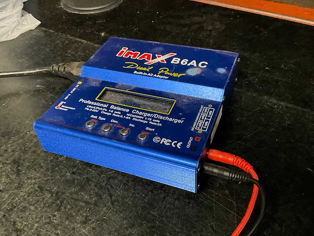 Imax b6ac acculader (9x) - afbeelding 1 van  1